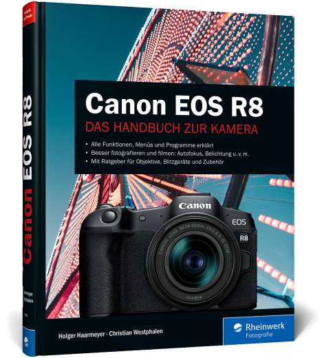 Holger Haarmeyer: Canon EOS R8, Buch