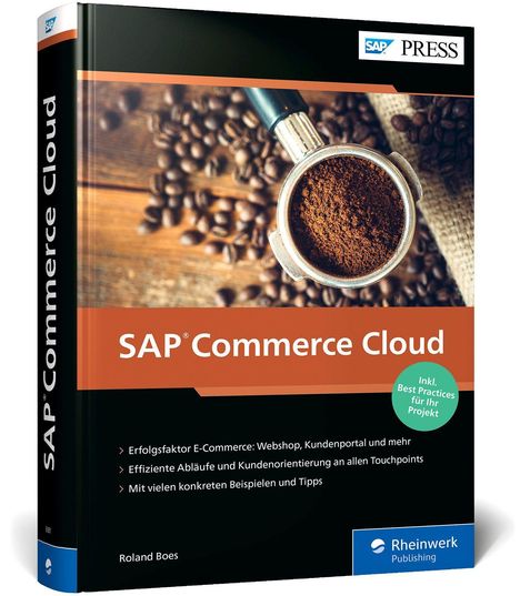 Roland Boes: SAP Commerce Cloud, Buch