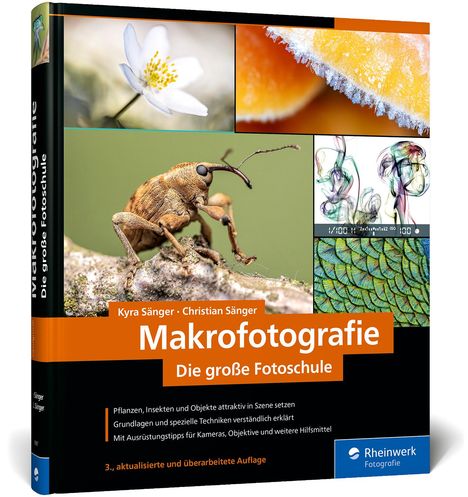 Kyra Sänger: Makrofotografie, Buch