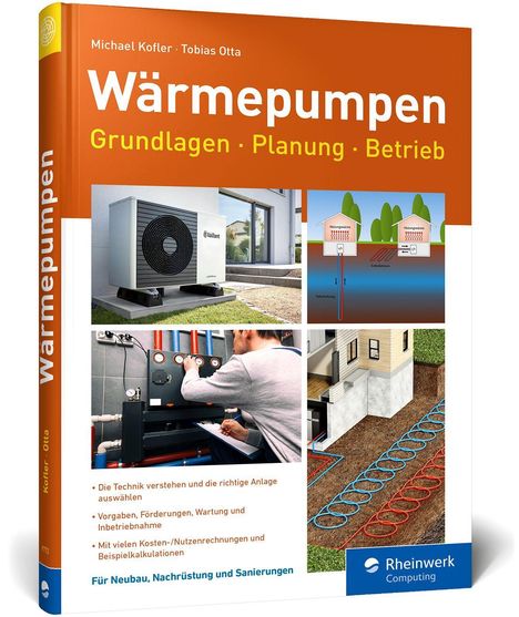 Michael Kofler: Wärmepumpen, Buch