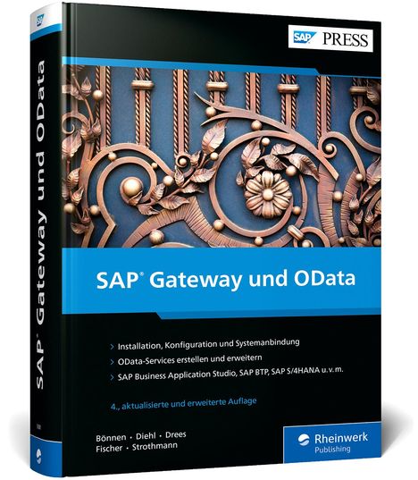 Carsten Bönnen: SAP Gateway und OData, Buch