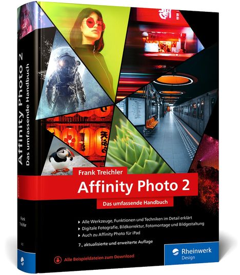 Frank Treichler: Affinity Photo 2, Buch