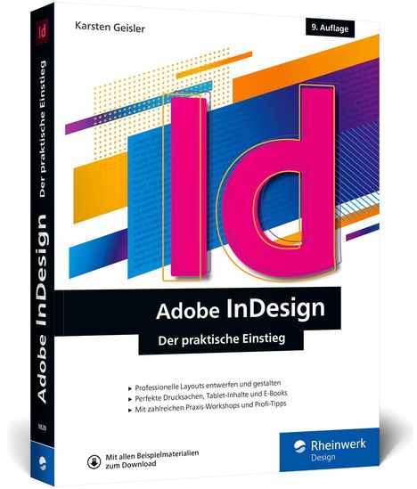 Karsten Geisler: Adobe InDesign, Buch