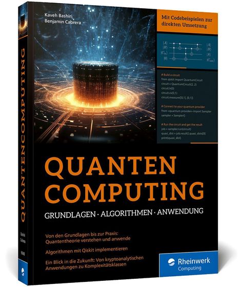 Kaveh Bashiri: Quantencomputing, Buch