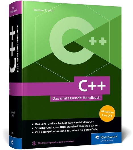 Torsten T. Will: C++, Buch