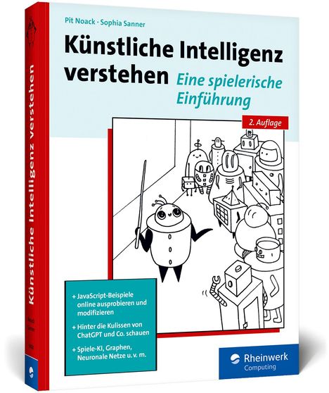 Pit Noack: Künstliche Intelligenz verstehen, Buch