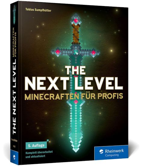 Tobias Sumpfhütter: The Next Level, Buch