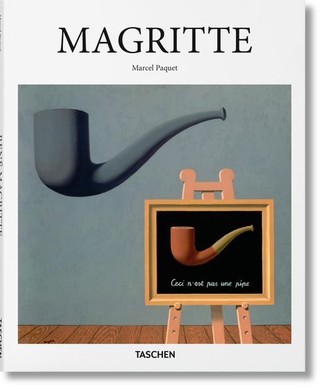 Marcel Paquet: Magritte, Buch