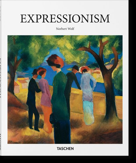 Norbert Wolf: Expressionism, Buch