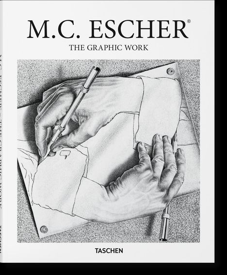 M. C. Escher. Grafik und Zeichnungen, Buch