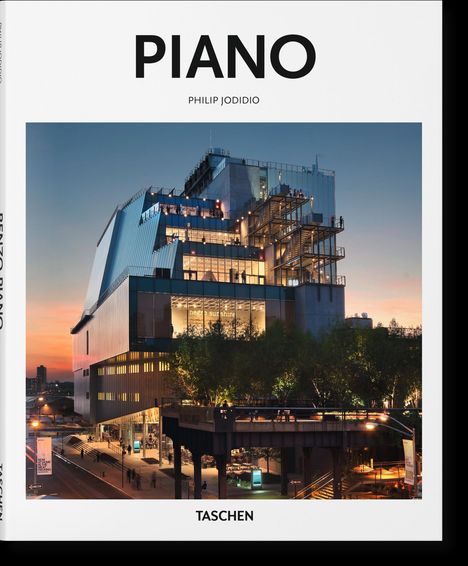 Philip Jodidio: Piano, Buch