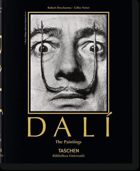 Robert Descharnes: Dalí. The Paintings, Buch