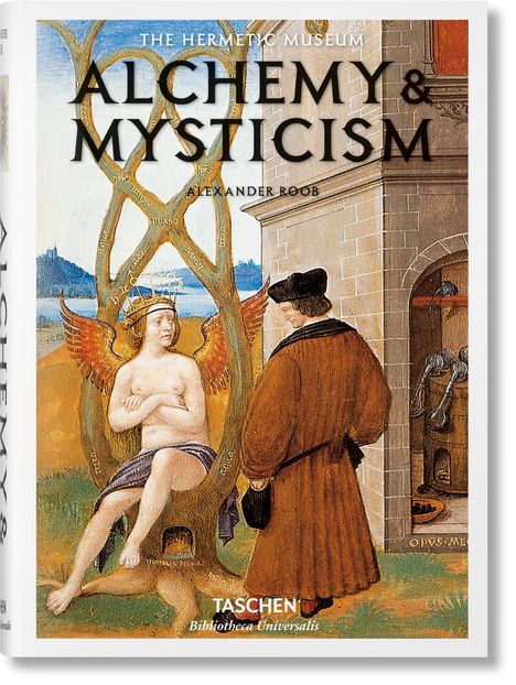 Alexander Roob: Alchemie &amp; Mystik, Buch