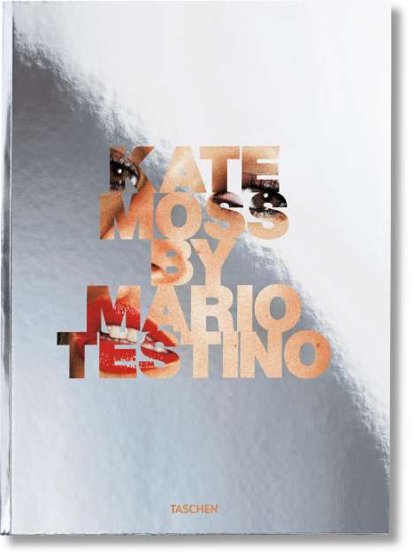 Kate Moss by Mario Testino, Buch