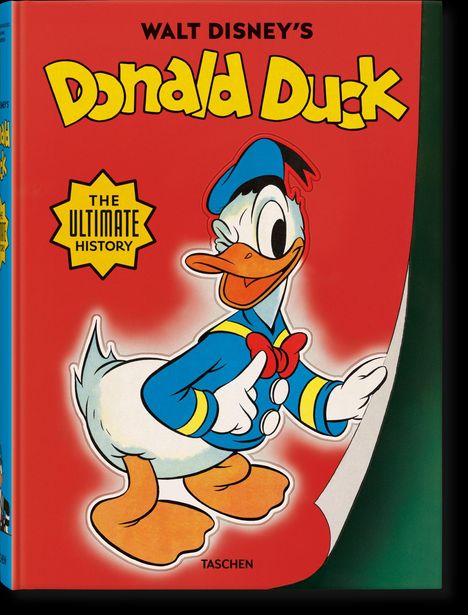 David Gerstein: Donald Duck. The Ultimate History, Buch