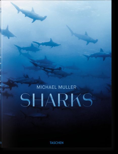 Philippe Cousteau: Michael Muller. Sharks, Buch