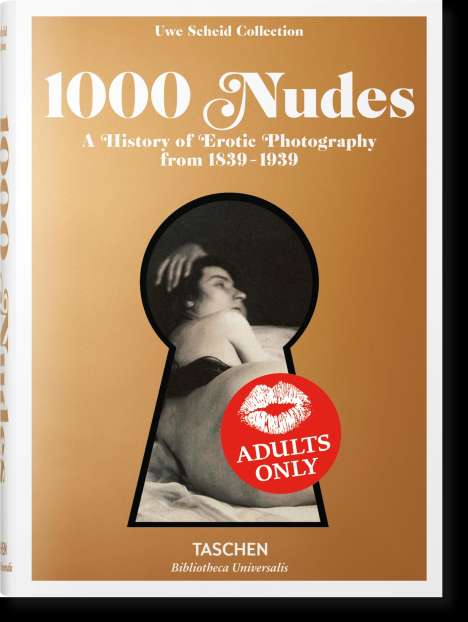 1000 Nudes, Buch