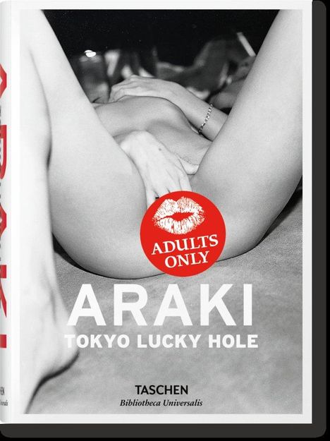 Araki. Tokyo Lucky Hole, Buch