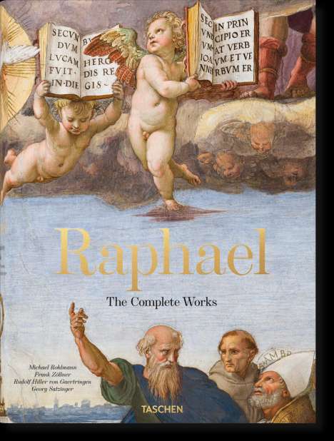 Frank Zöllner: Raphael. The Complete Works. Paintings, Frescoes, Tapestries, Architecture, Buch