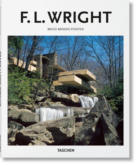 Bruce Brooks Pfeiffer: Wright, Buch