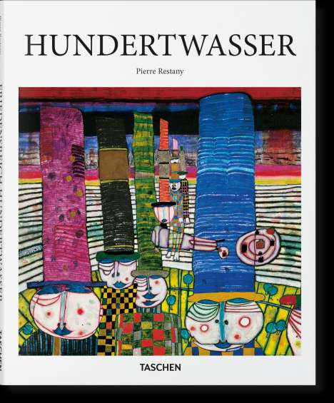 Pierre Restany: Hundertwasser, Buch