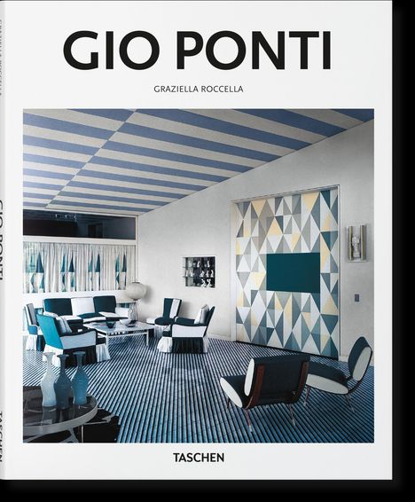 Graziella Roccella: Gio Ponti, Buch