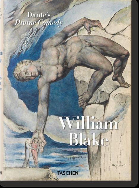 Sebastian Schütze: William Blake. Dante's 'Divine Comedy'. The Complete Drawings, Buch