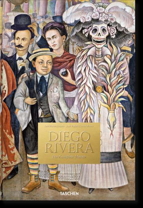 Luis-Martín Lozano: Diego Rivera. Sämtliche Wandgemälde, Buch