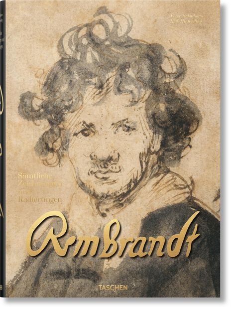 Erik Hinterding: Rembrandt. Sämtliche Zeichnungen und Radierungen, Buch