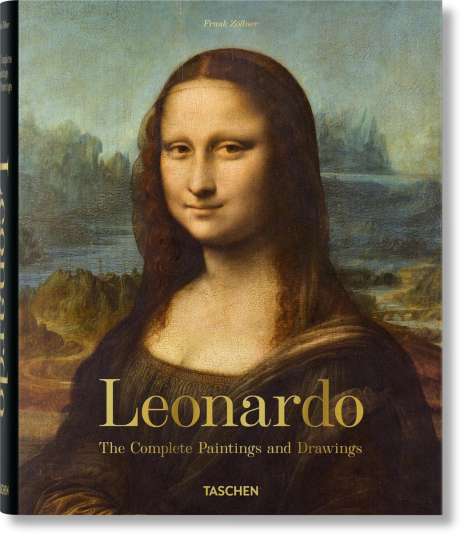 Frank Zöllner: Leonardo. Sämtliche Gemälde und Zeichnungen, Buch