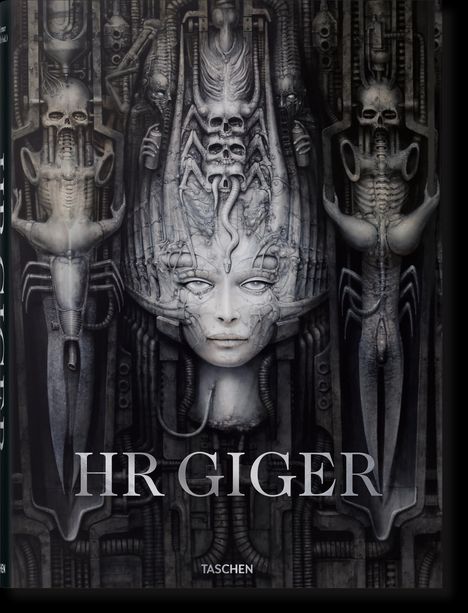 Andreas J. Hirsch: HR Giger, Buch