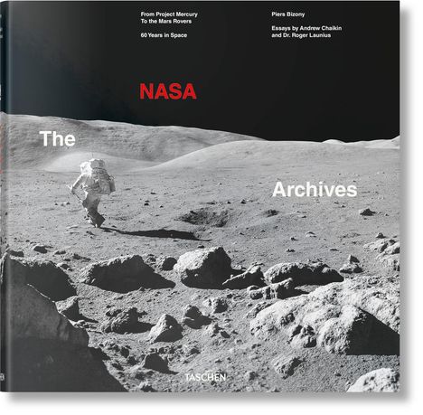 Piers Bizony: Bizony, P: NASA Archiv. 60 Jahre im All, Buch