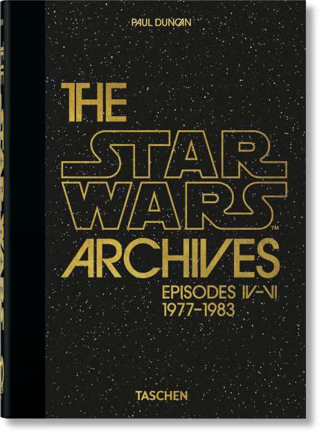 Das Star Wars Archiv. 1977-1983 - 40th Anniversary Edition, Buch