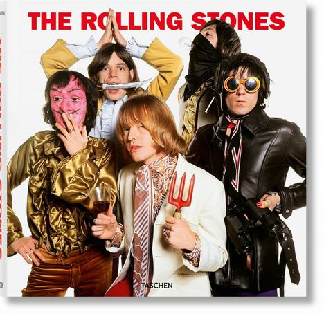 The Rolling Stones. Aktualisierte Ausgabe, Buch