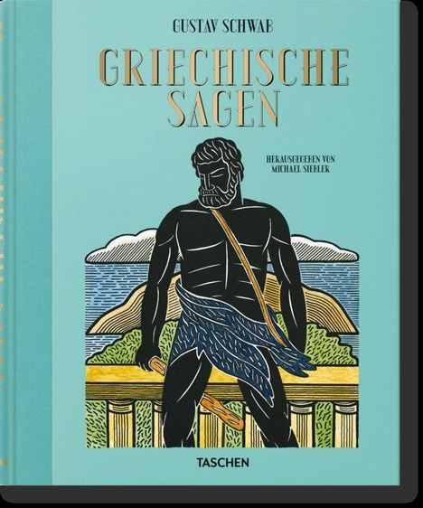 Gustav Schwab: Griechische Sagen, Buch