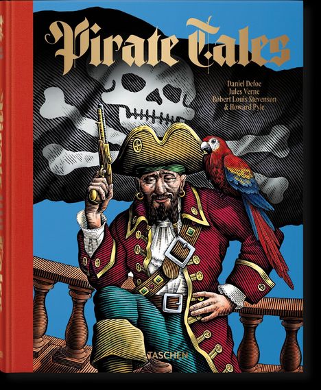 E. Robert: Pirate Tales, Buch