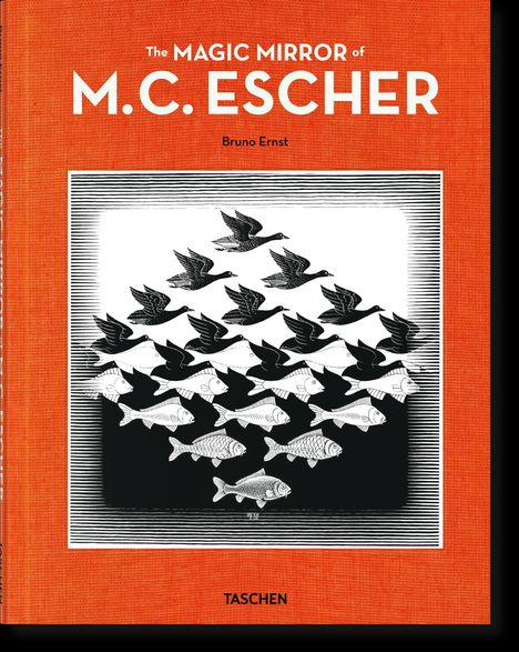 Der Zauberspiegel des M.C. Escher, Buch