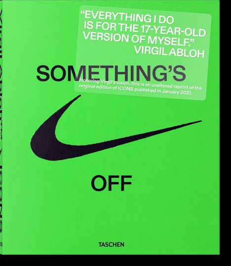 Virgil Abloh: Virgil Abloh. Nike. ICONS, Buch