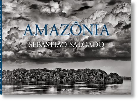 Sebastião Salgado. Amazônia, Buch