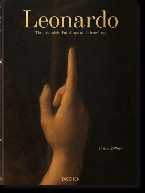Frank Zöllner: Leonardo da Vinci. Sämtliche Gemälde und Zeichnungen, Buch
