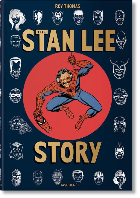 Roy Thomas: The Stan Lee Story, Buch