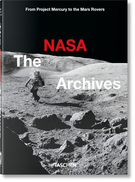 Andrew Chaikin: Das NASA Archiv. 40th Ed., Buch