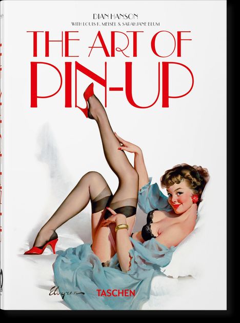 Sarahjane Blum: The Art of Pin-up. 40th Ed., Buch