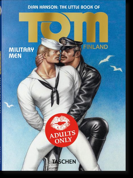 The Little Book of Tom. Military Men, Buch