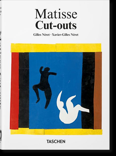 Henri Matisse. Cut-Outs. Zeichnen mit der Schere. 40th Ed., Buch