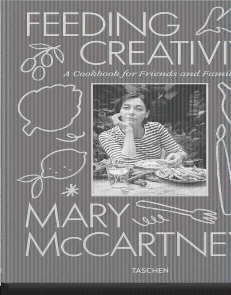 Mary McCartney. Feeding Creativity, Buch