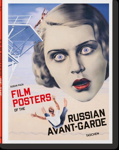 Susan Pack: Film Posters of the Russian Avant-Garde, Buch