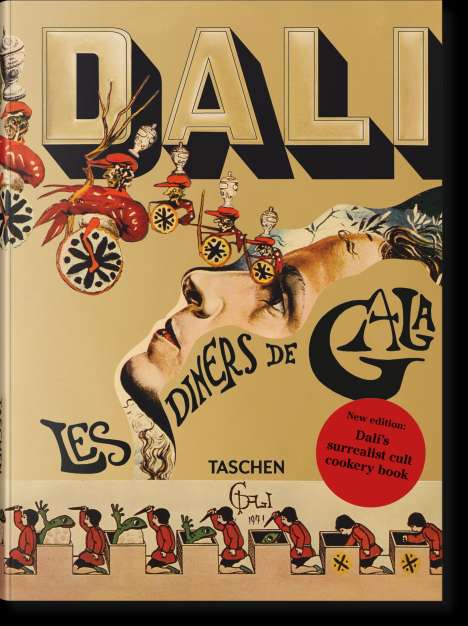 Dalí. Les dîners de Gala, Buch