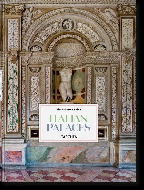 Massimo Listri. Italian Palaces, Buch