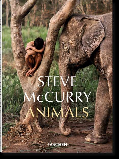 Steve McCurry. Animals, Buch